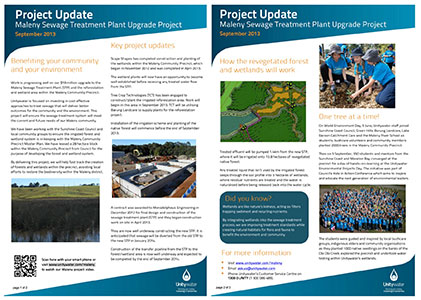 Unitywater Factsheet